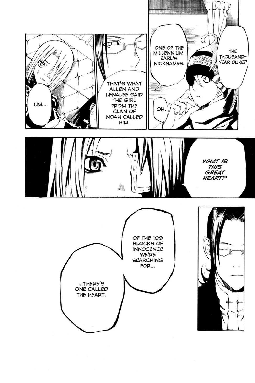 Read D.Gray-man EN Manga Online