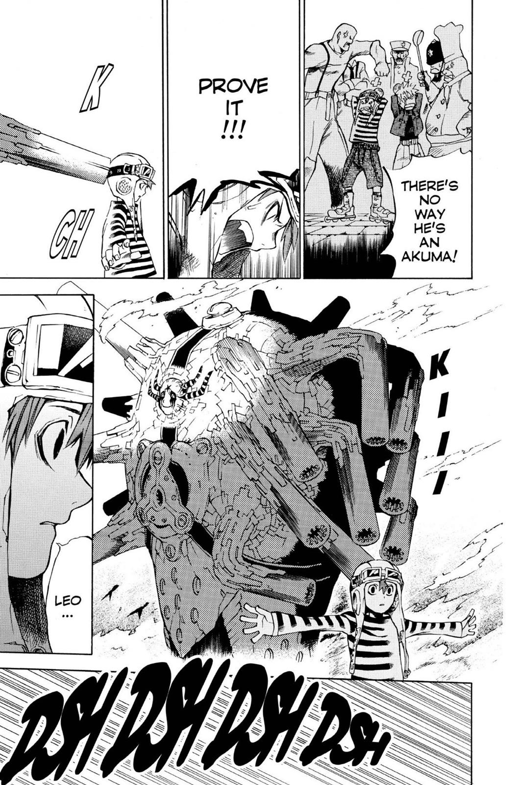 Read D.Gray-man EN Manga Online