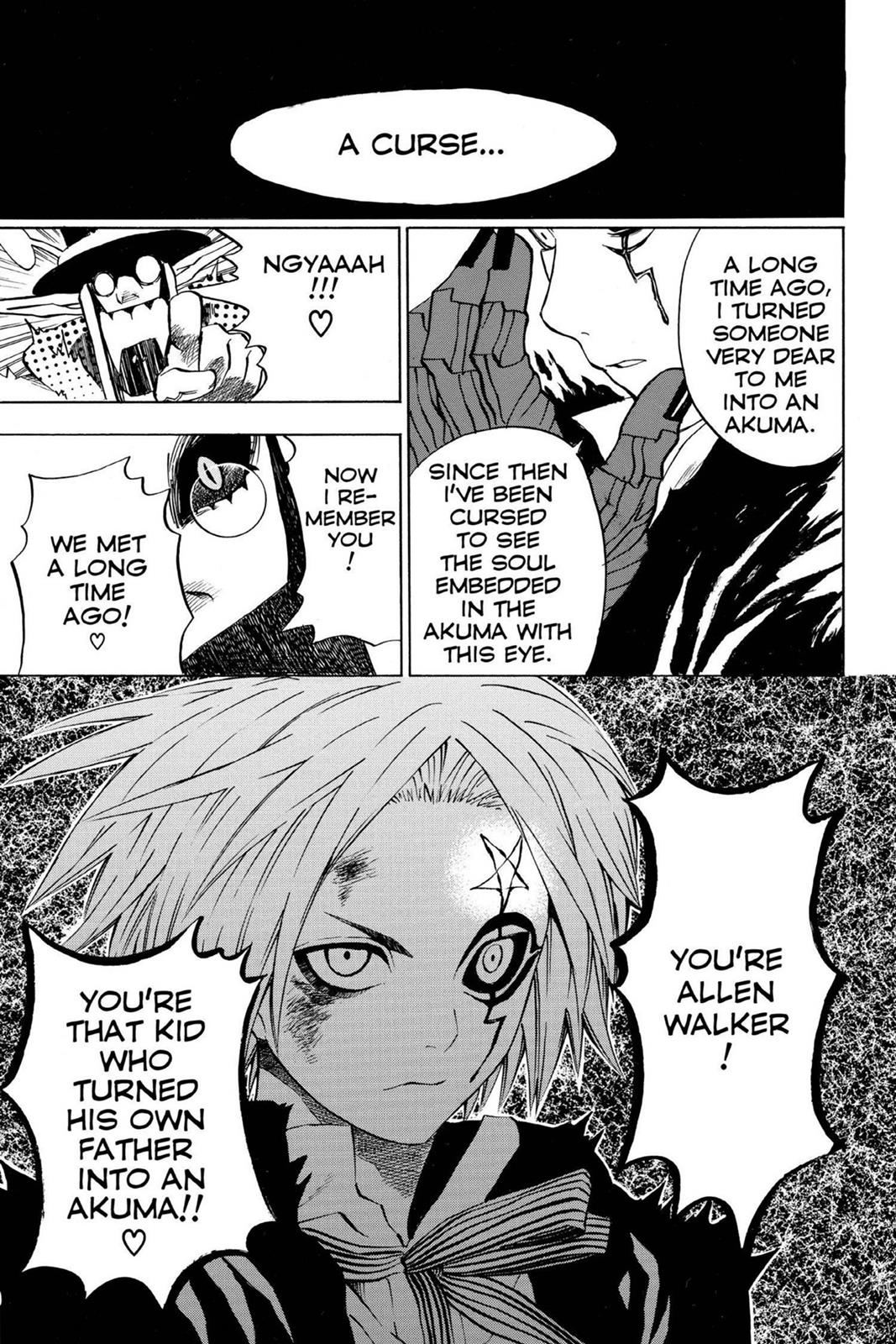 Read D.Gray-man EN Manga Online