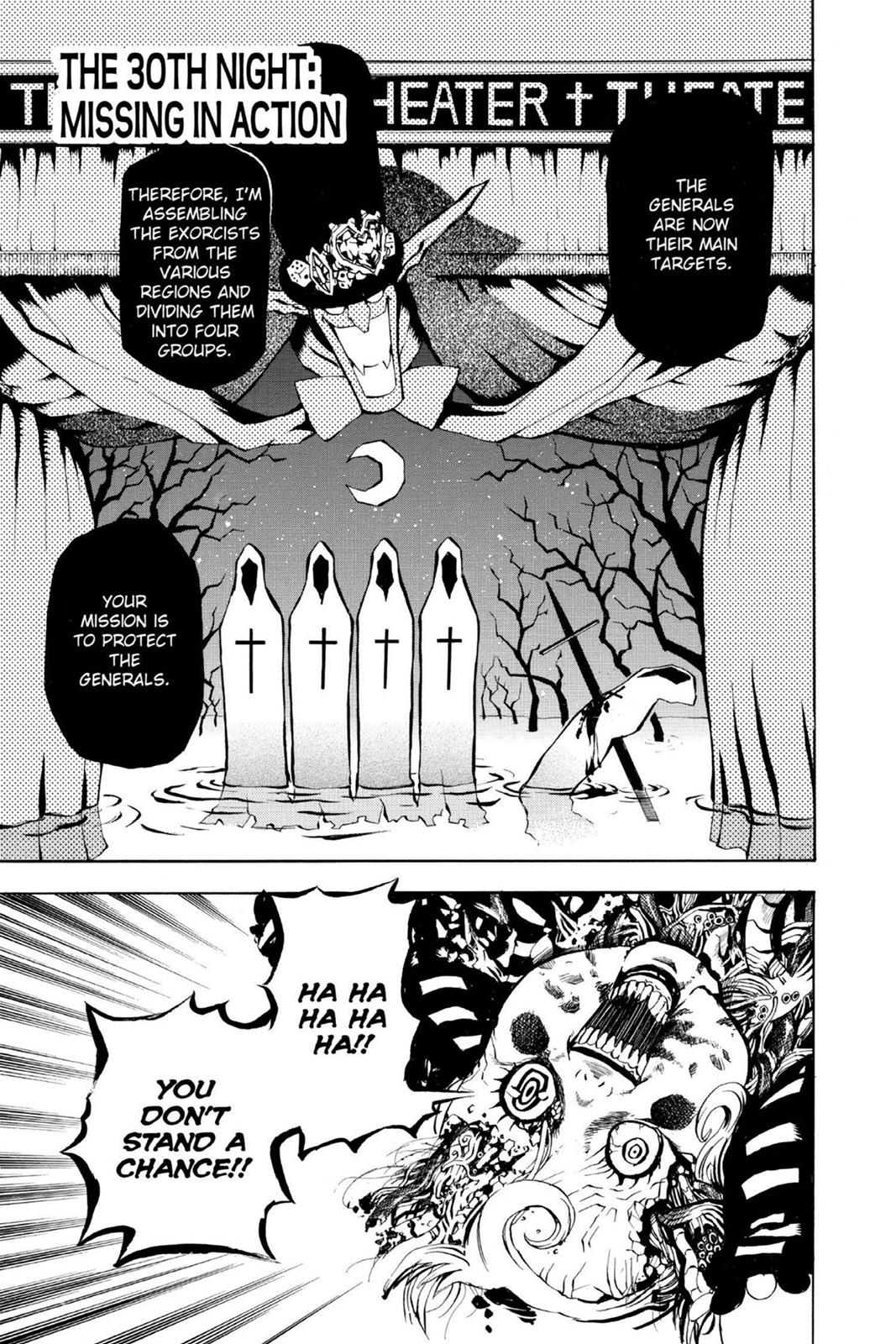 Read D.Gray-man EN Manga Online