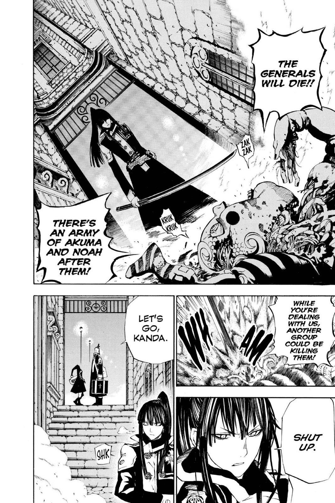 Read D.Gray-man EN Manga Online