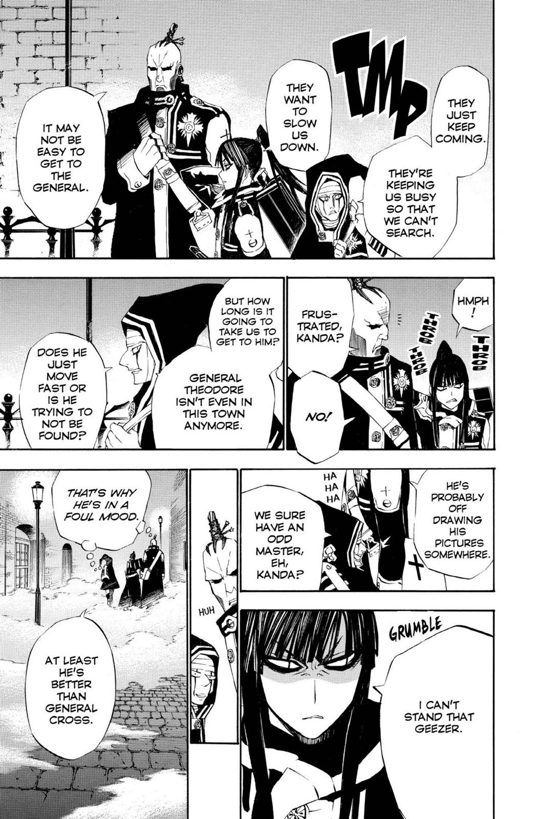 Read D.Gray-man EN Manga Online