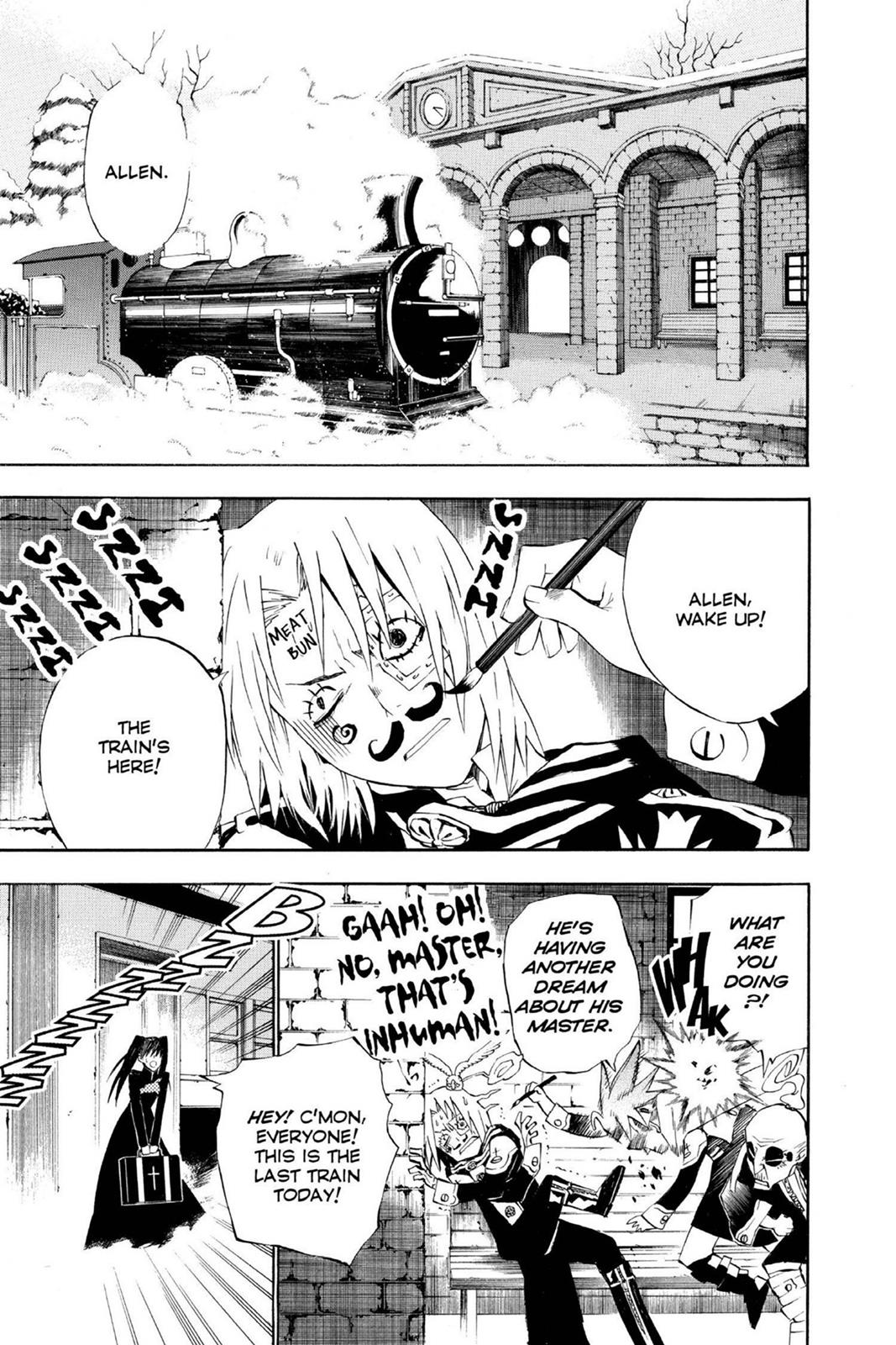 Read D.Gray-man EN Manga Online