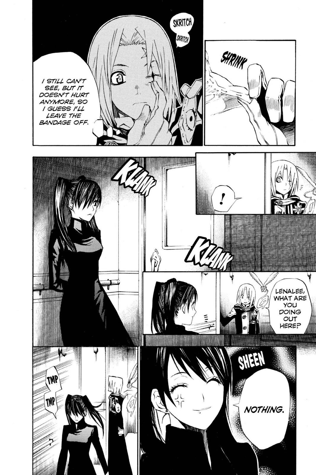 Read D.Gray-man EN Manga Online