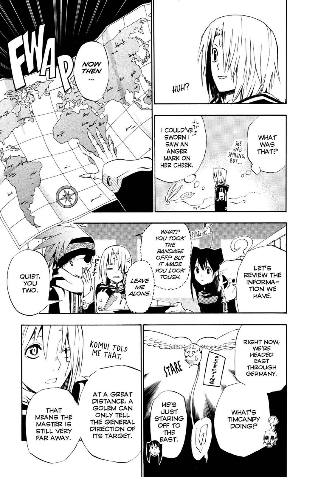 Read D.Gray-man EN Manga Online