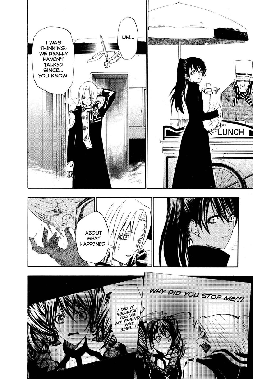 Read D.Gray-man EN Manga Online