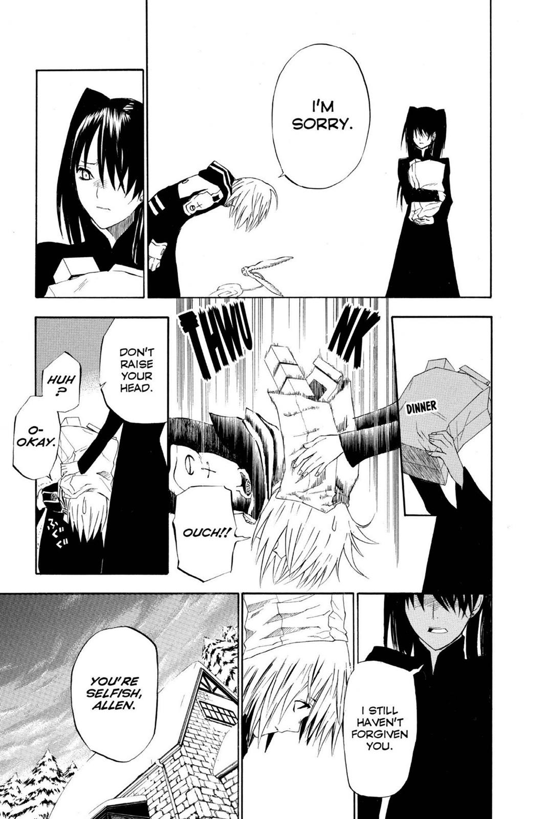 Read D.Gray-man EN Manga Online