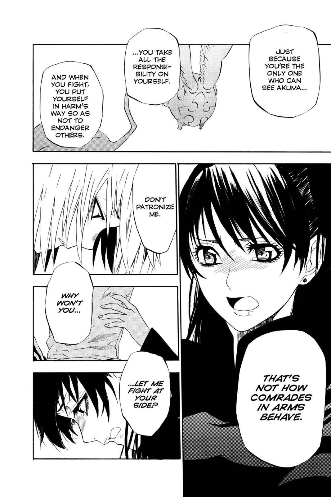 Read D.Gray-man EN Manga Online