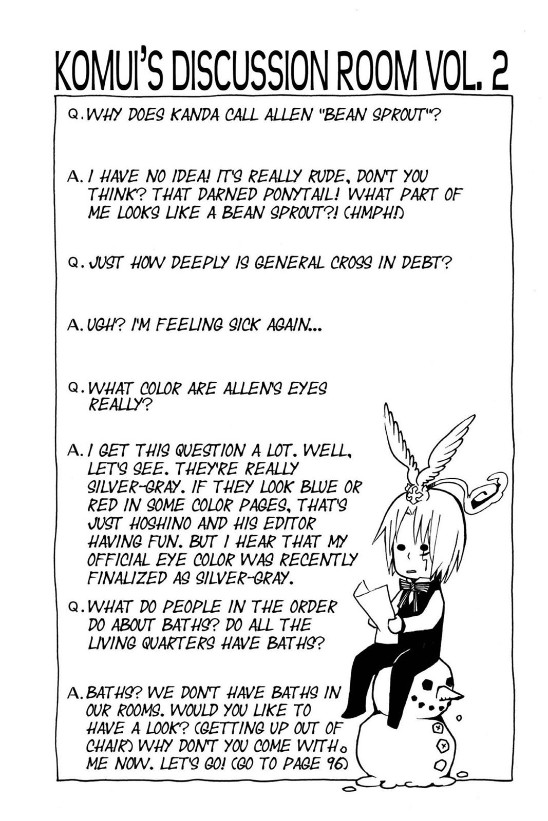 Read D.Gray-man EN Manga Online