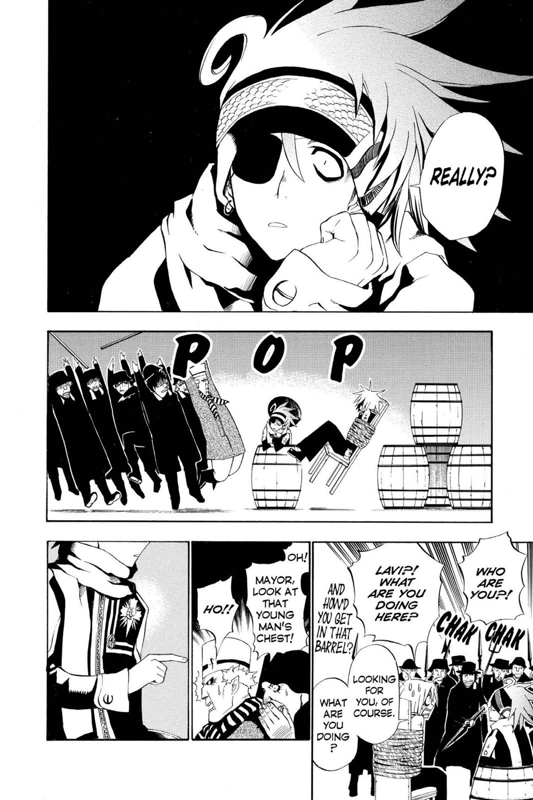 Read D.Gray-man EN Manga Online