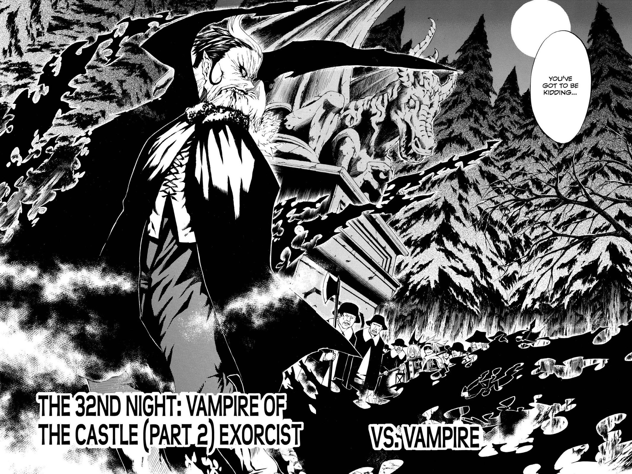 Read D.Gray-man EN Manga Online