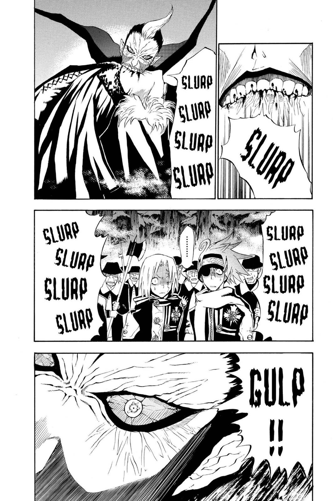 Read D.Gray-man EN Manga Online