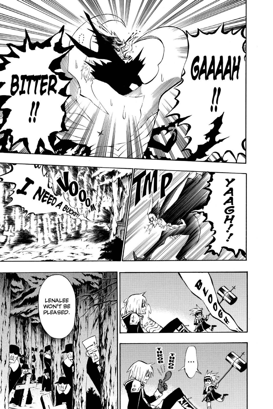 Read D.Gray-man EN Manga Online