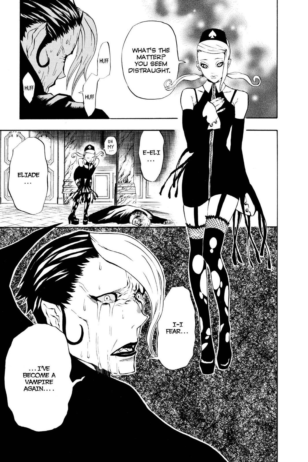 Read D.Gray-man EN Manga Online