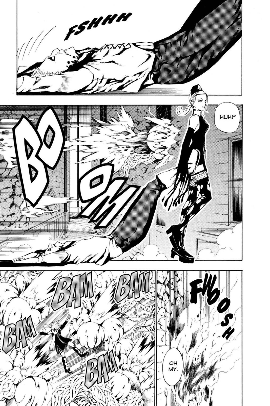 Read D.Gray-man EN Manga Online