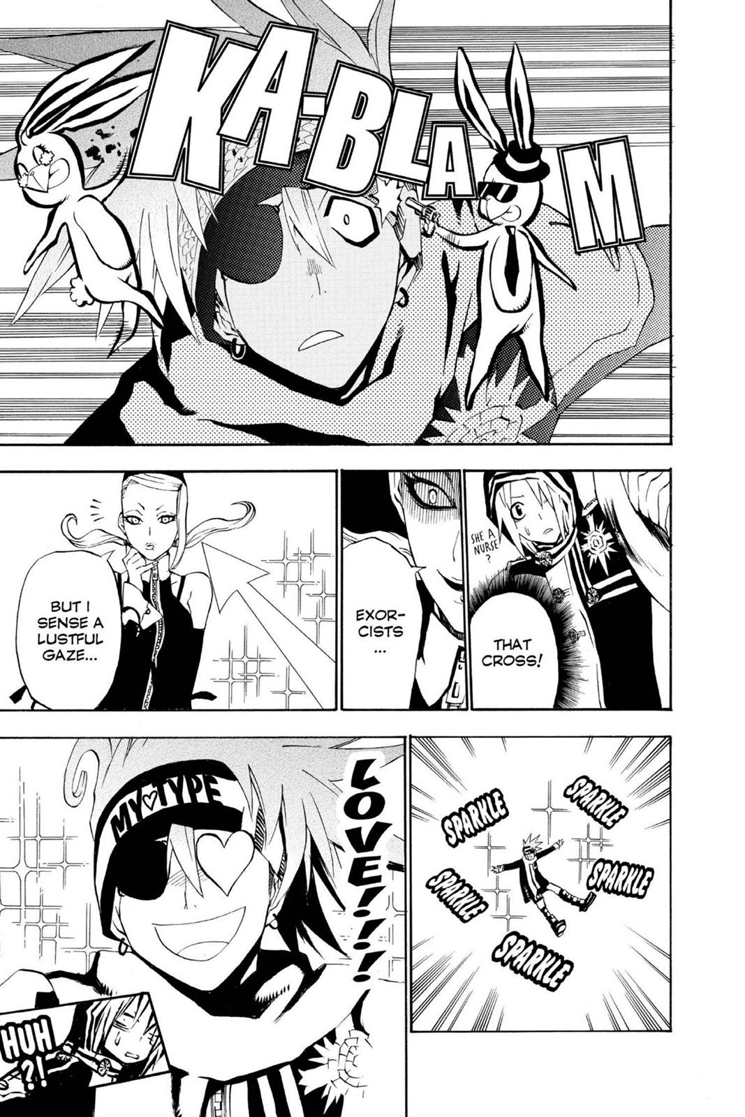 Read D.Gray-man EN Manga Online