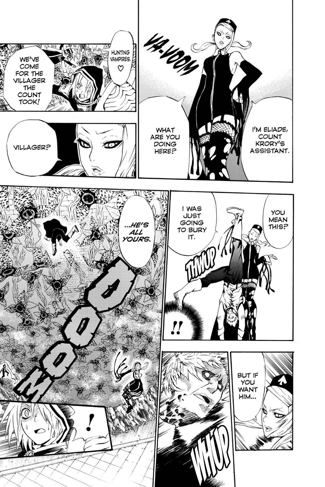 Read D.Gray-man EN Manga Online