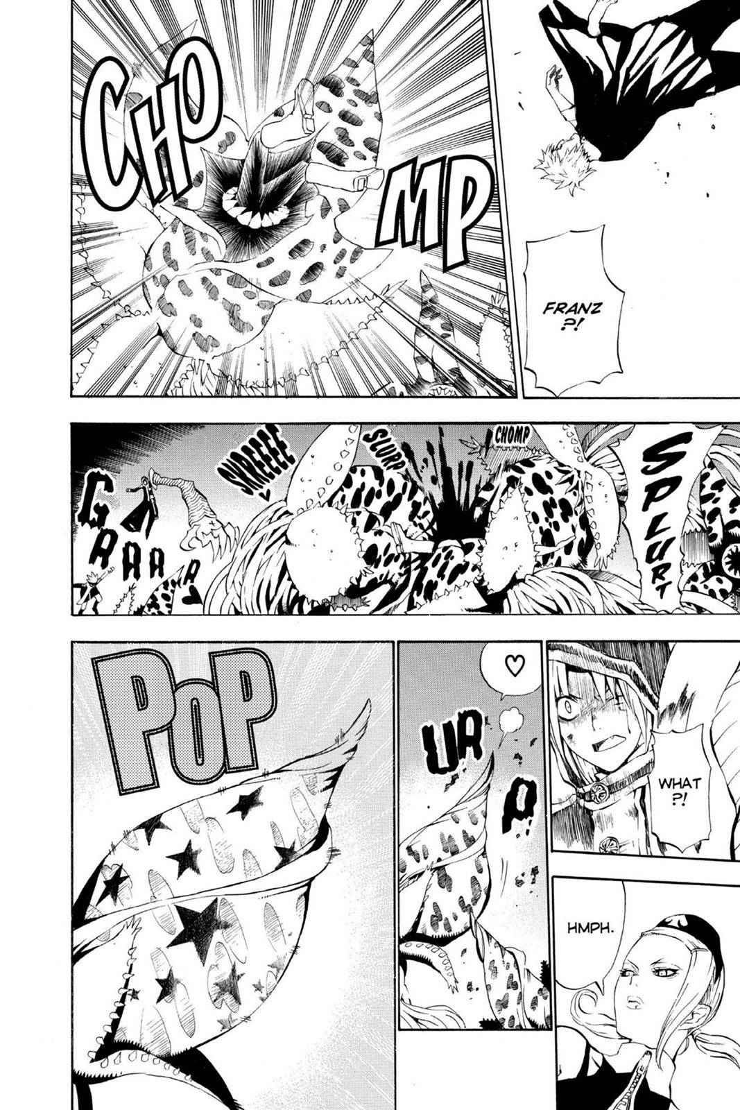 Read D.Gray-man EN Manga Online