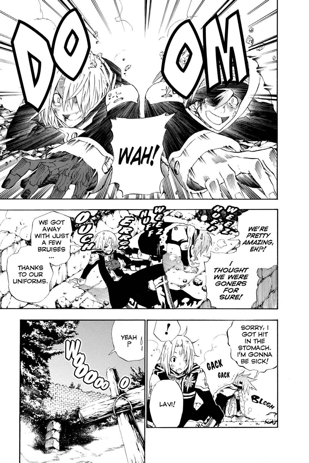 Read D.Gray-man EN Manga Online