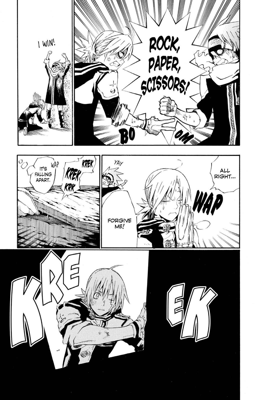 Read D.Gray-man EN Manga Online
