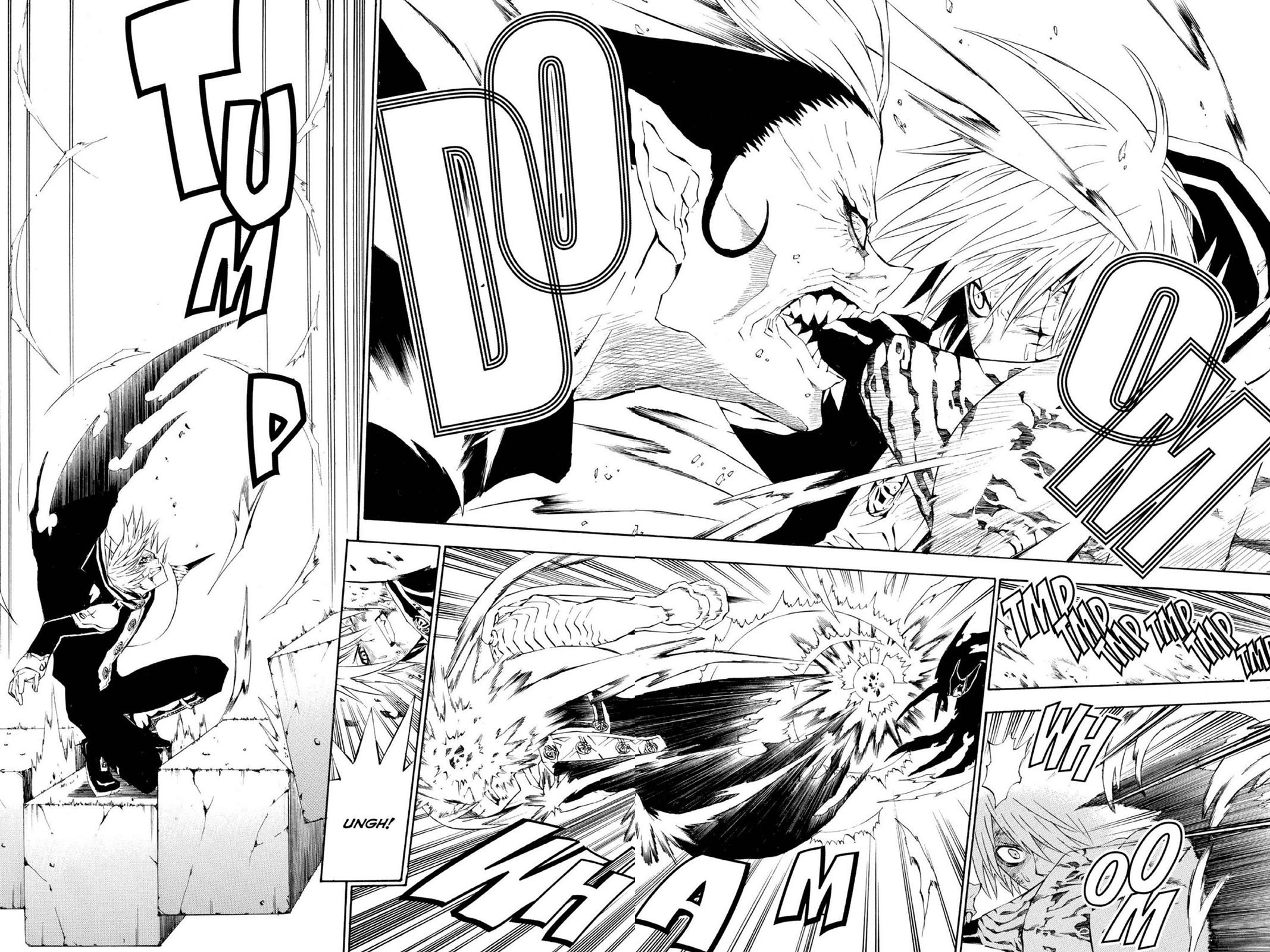 Read D.Gray-man EN Manga Online