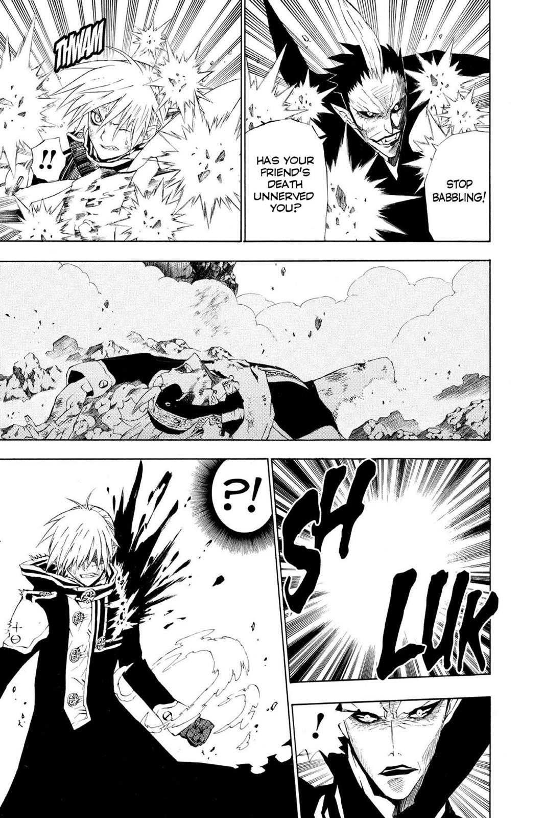 Read D.Gray-man EN Manga Online