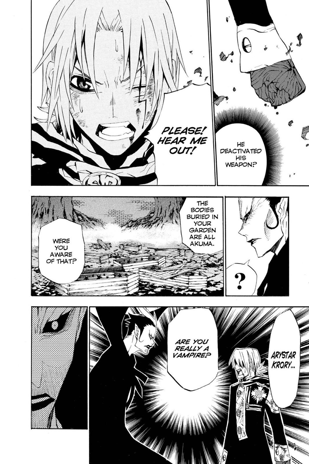 Read D.Gray-man EN Manga Online