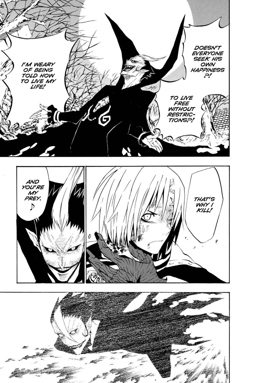 Read D.Gray-man EN Manga Online