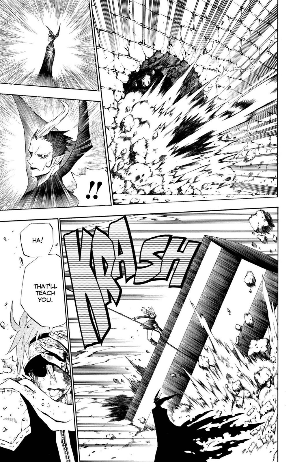 Read D.Gray-man EN Manga Online