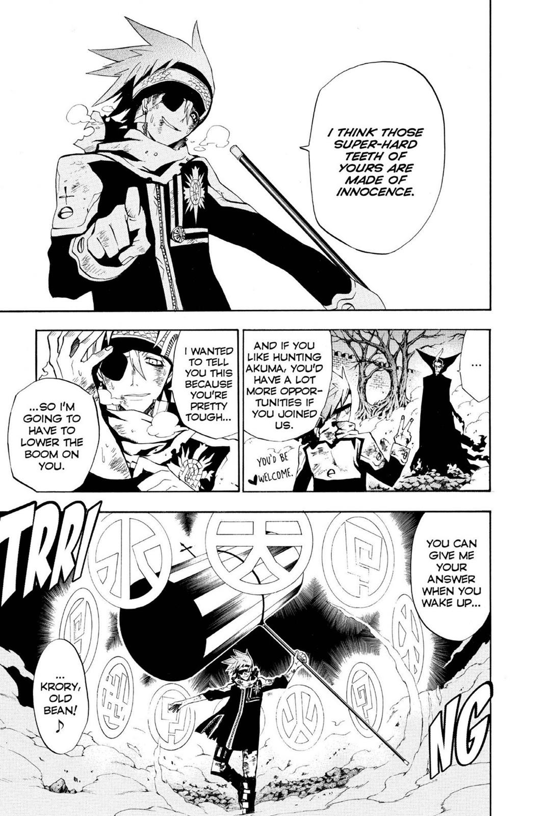 Read D.Gray-man EN Manga Online