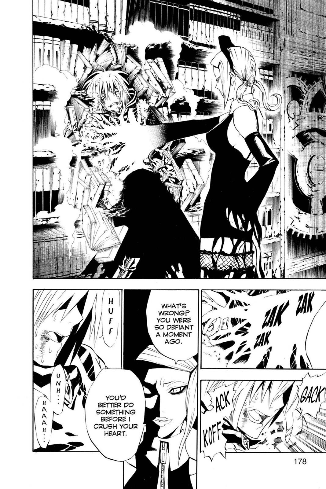 Read D.Gray-man EN Manga Online