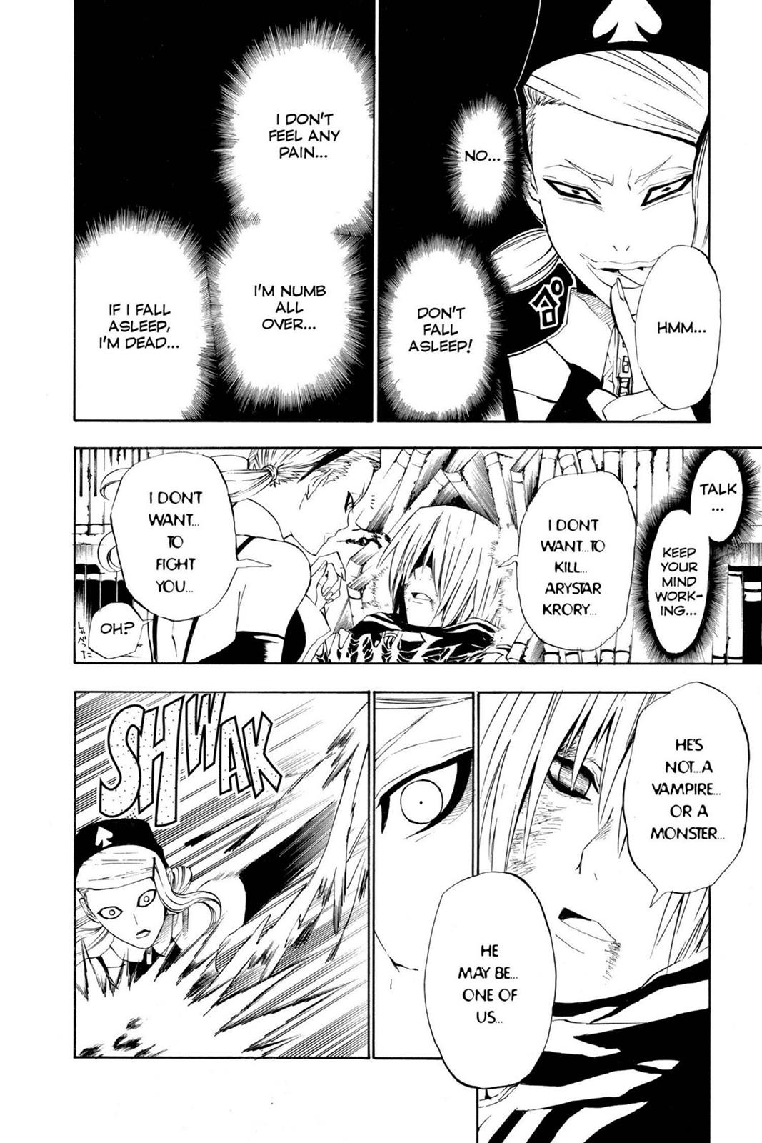 Read D.Gray-man EN Manga Online