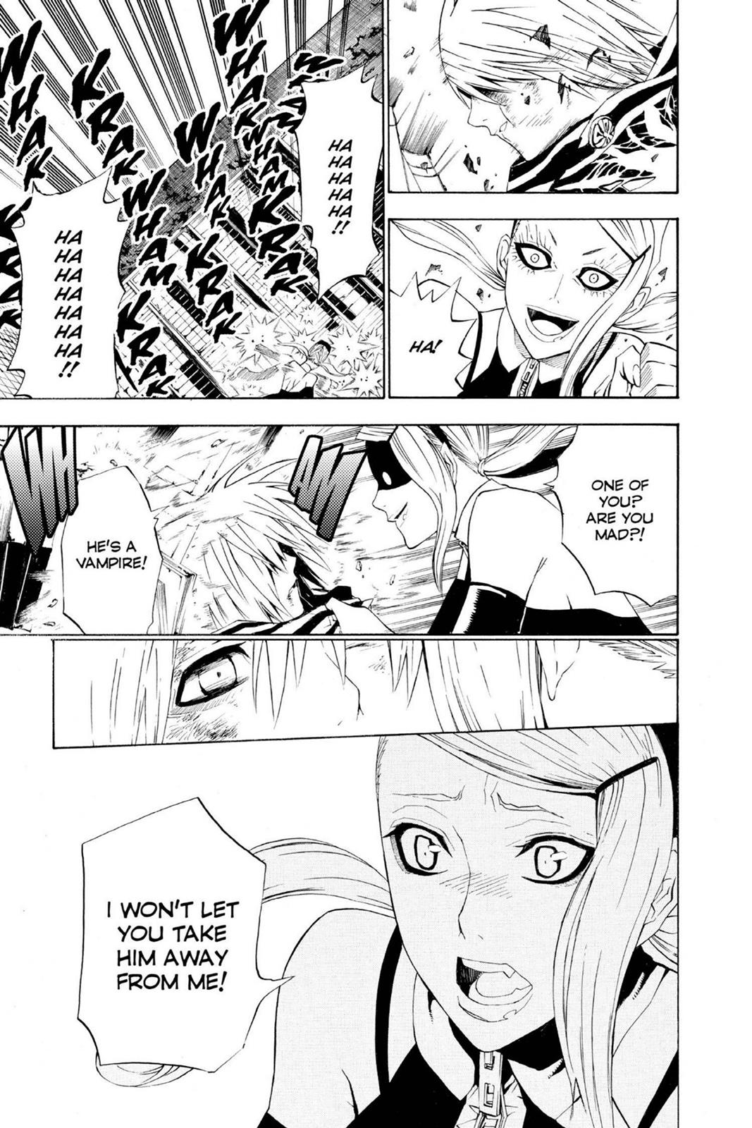 Read D.Gray-man EN Manga Online