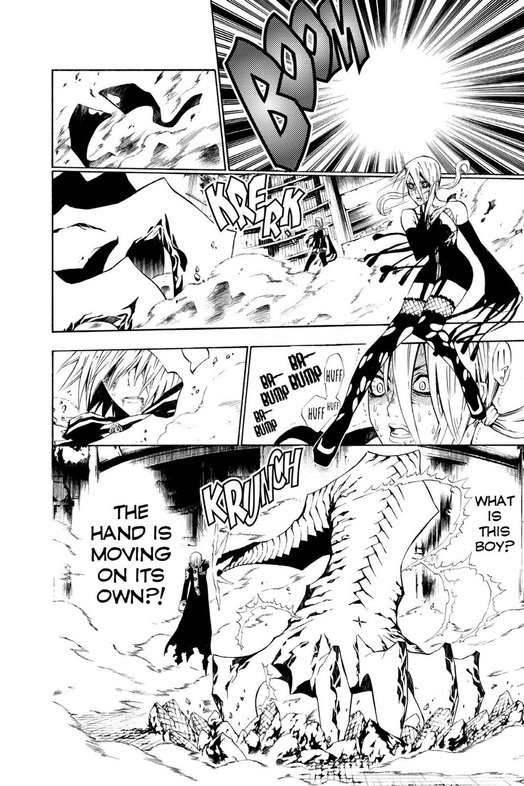 Read D.Gray-man EN Manga Online