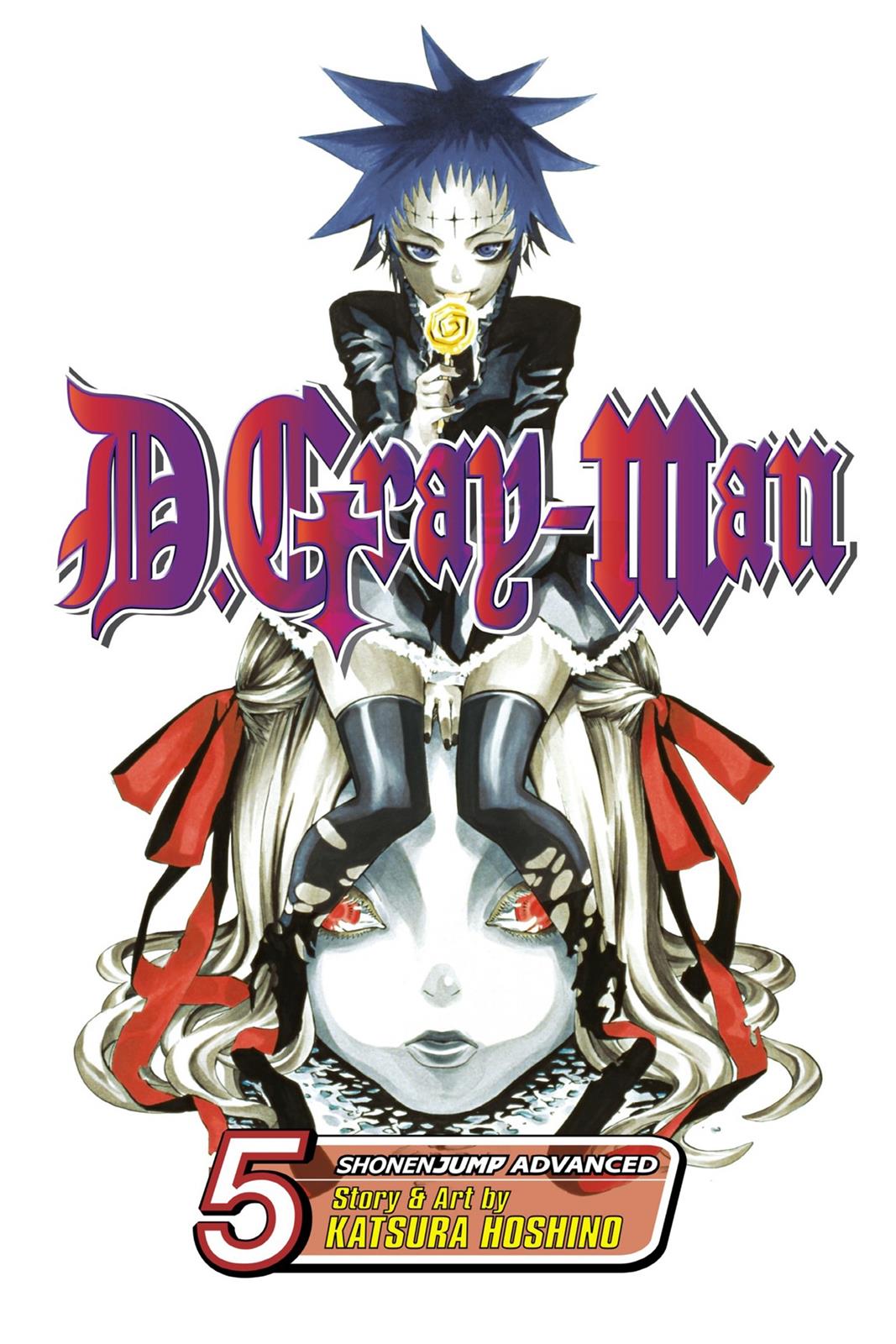 Read D.Gray-man EN Manga Online