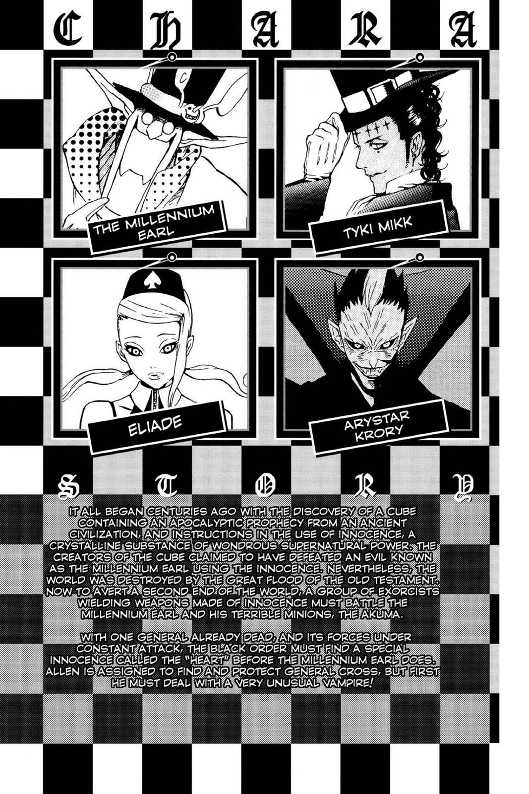 Read D.Gray-man EN Manga Online