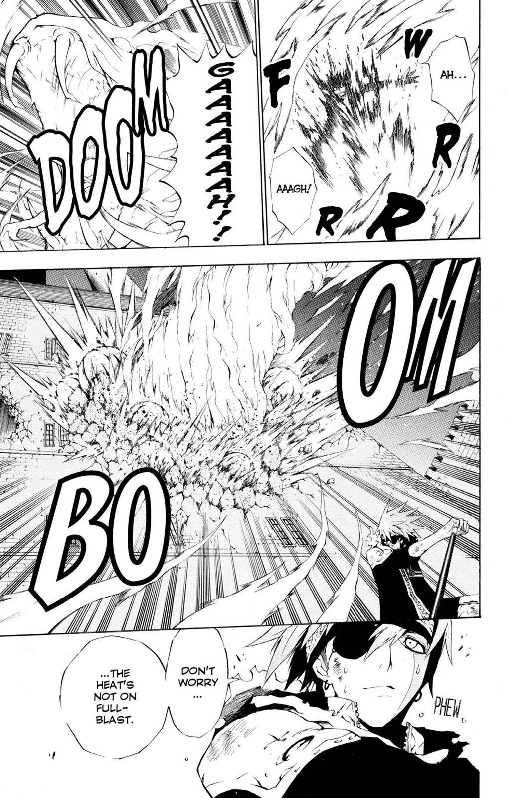 Read D.Gray-man EN Manga Online