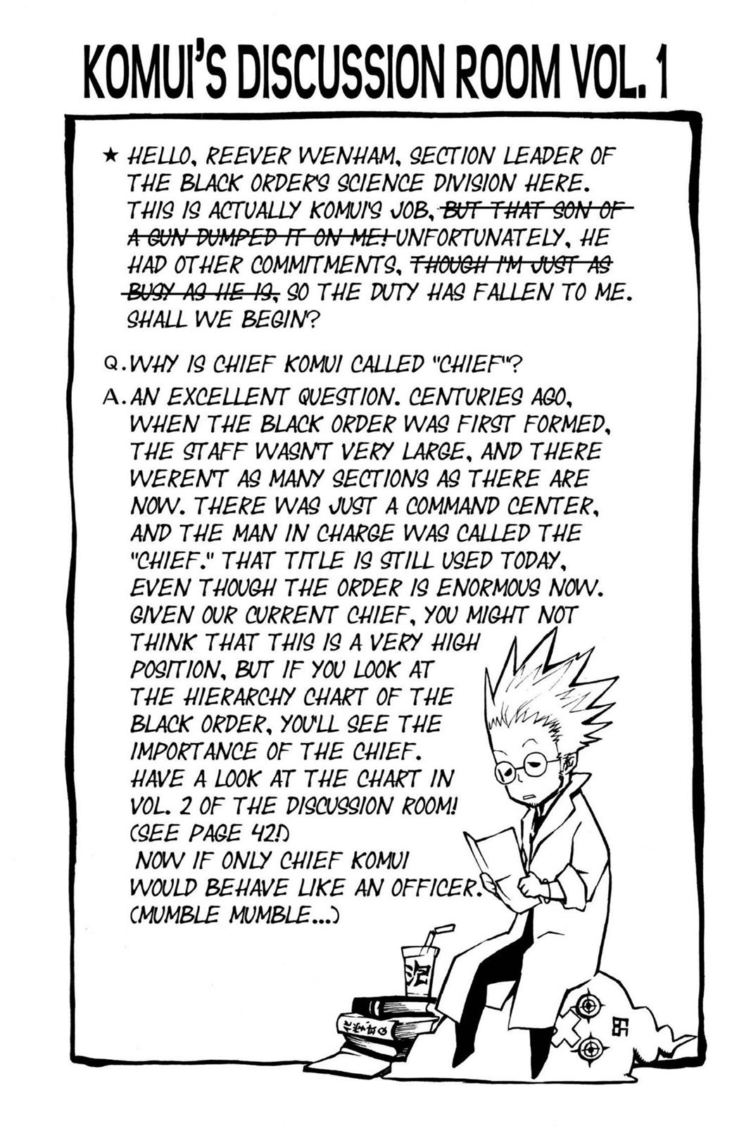 Read D.Gray-man EN Manga Online