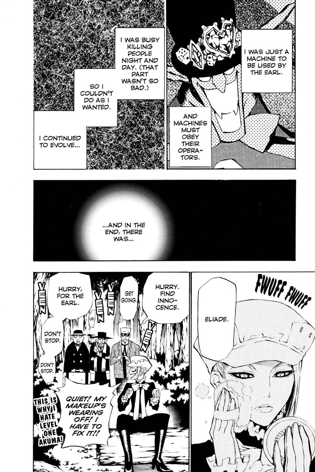 Read D.Gray-man EN Manga Online