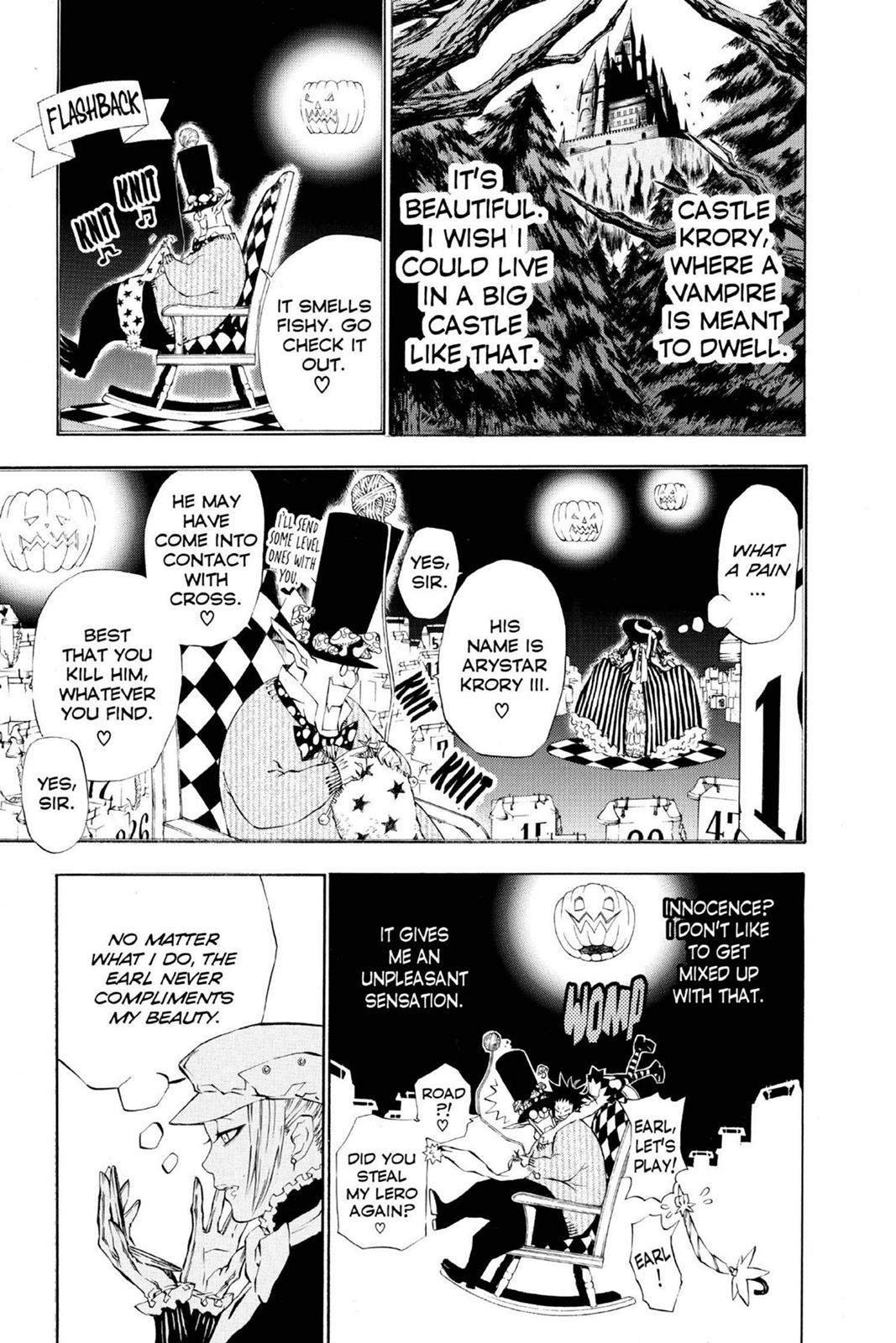 Read D.Gray-man EN Manga Online