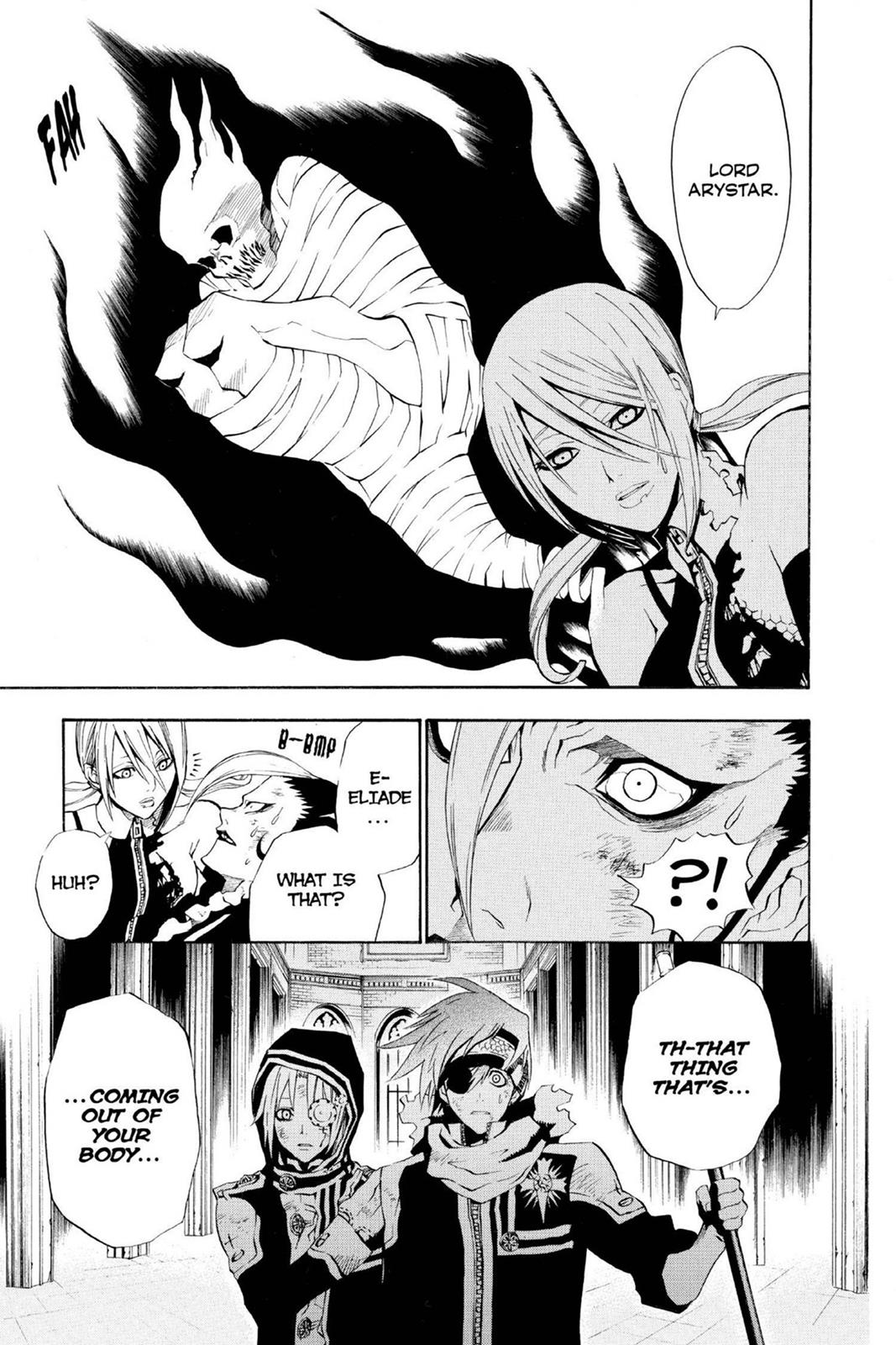 Read D.Gray-man EN Manga Online