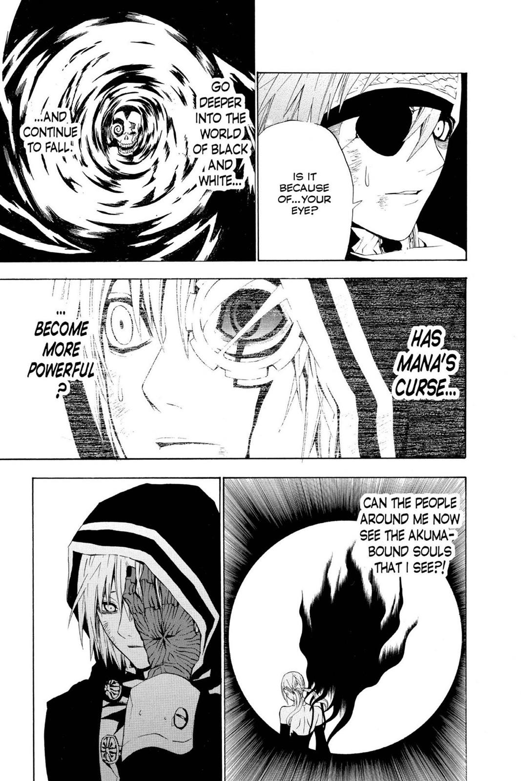 Read D.Gray-man EN Manga Online