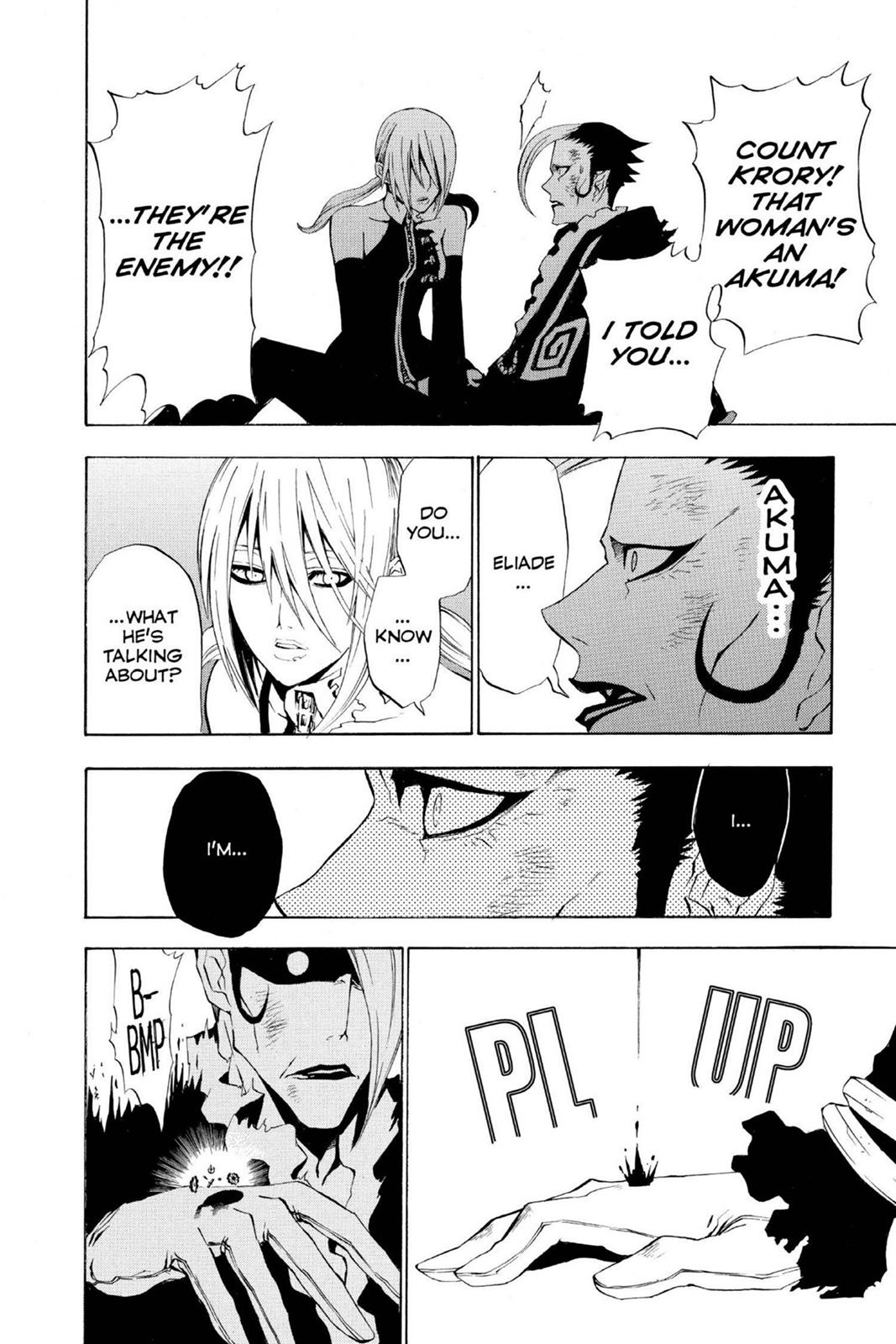 Read D.Gray-man EN Manga Online