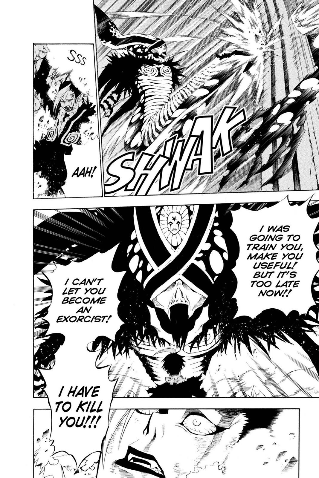Read D.Gray-man EN Manga Online