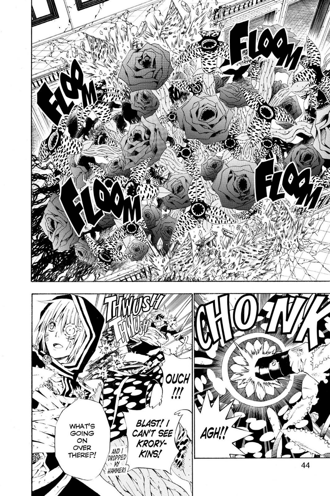 Read D.Gray-man EN Manga Online
