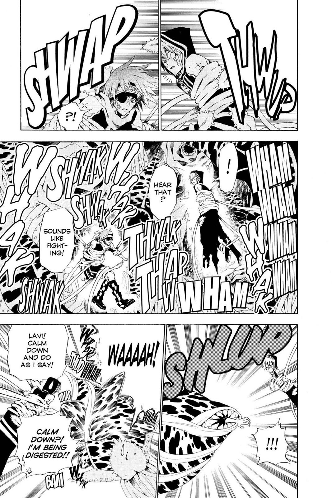 Read D.Gray-man EN Manga Online