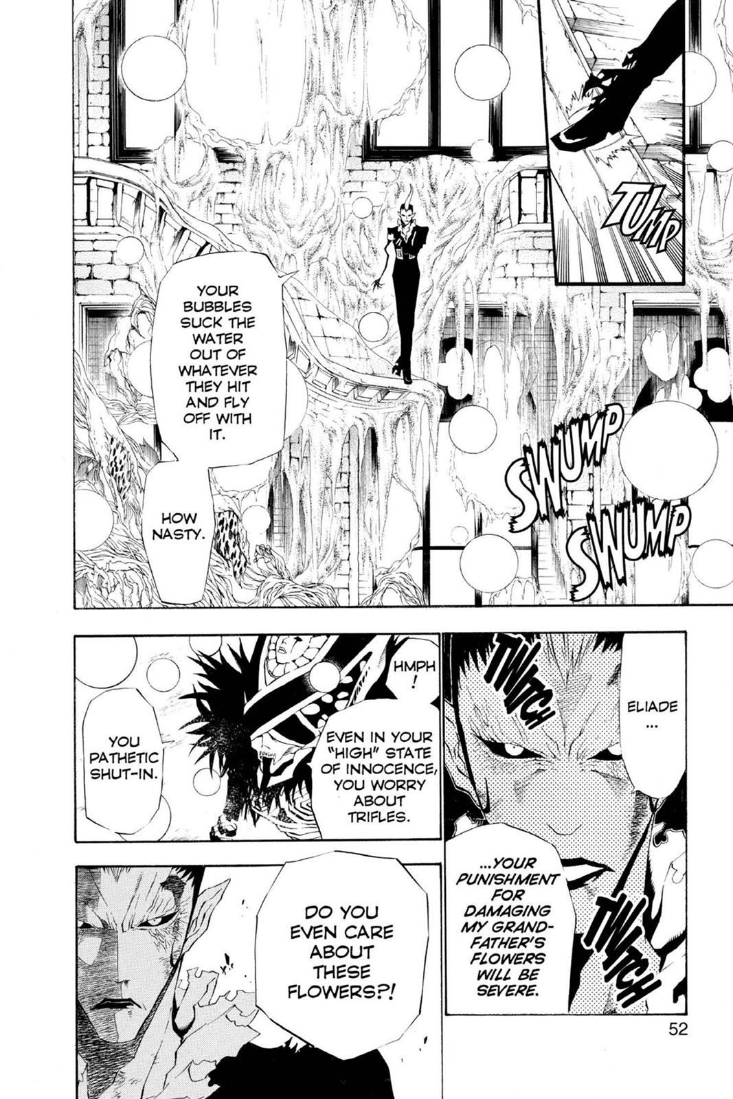 Read D.Gray-man EN Manga Online
