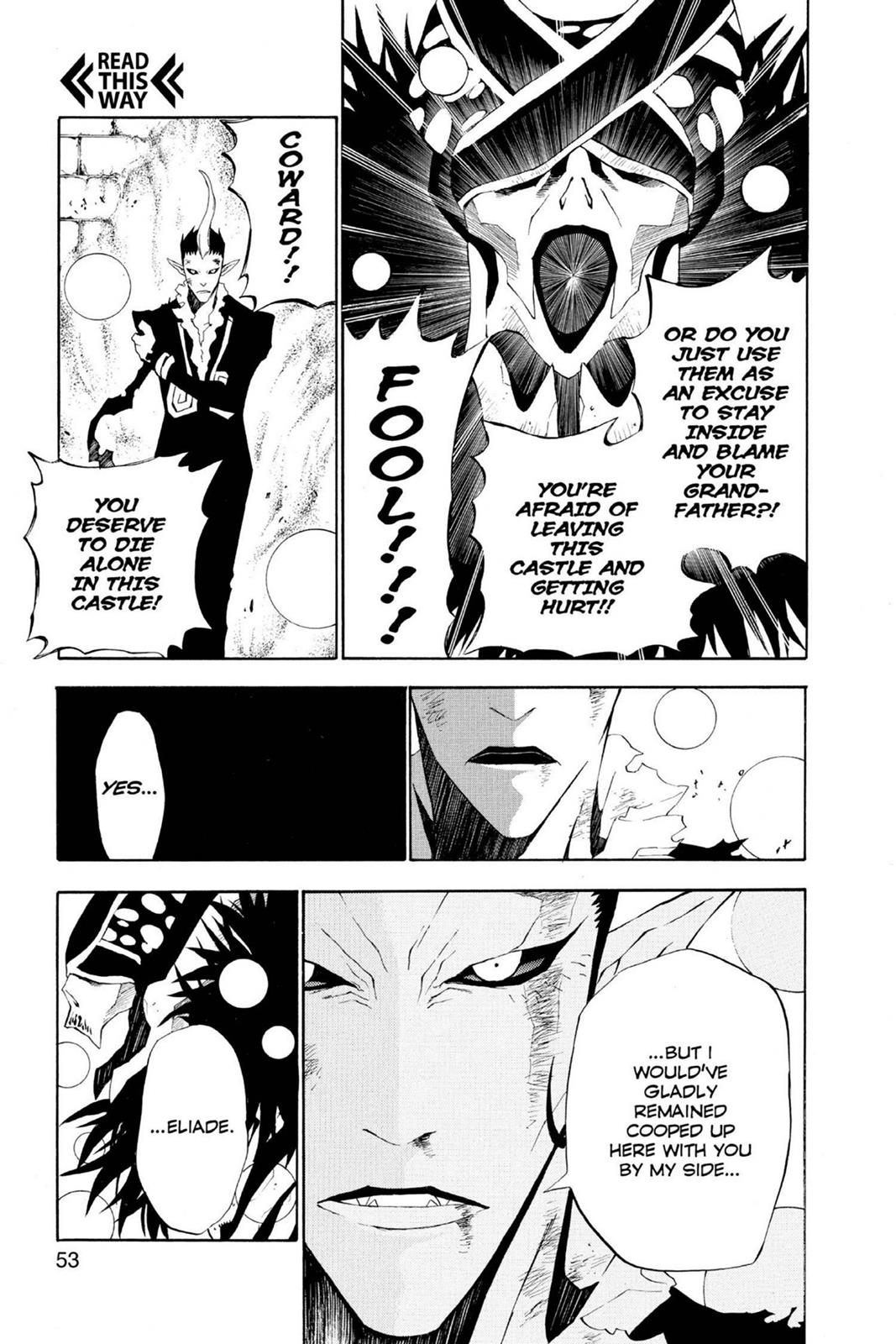 Read D.Gray-man EN Manga Online