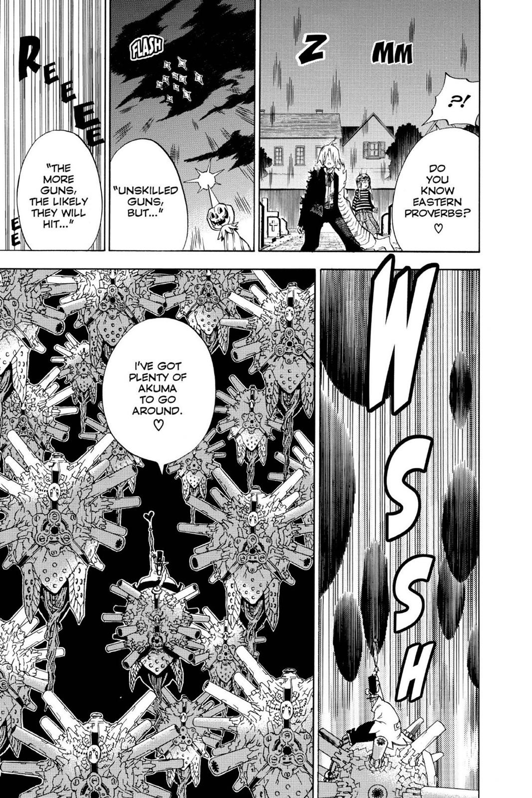 Read D.Gray-man EN Manga Online