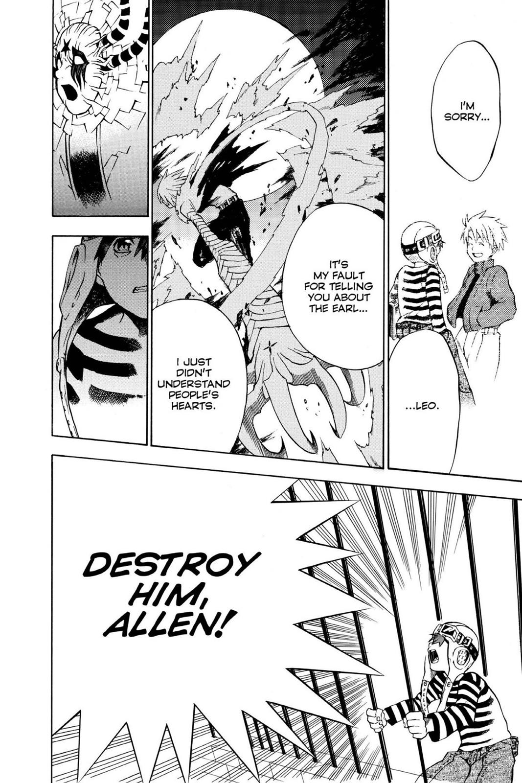 Read D.Gray-man EN Manga Online